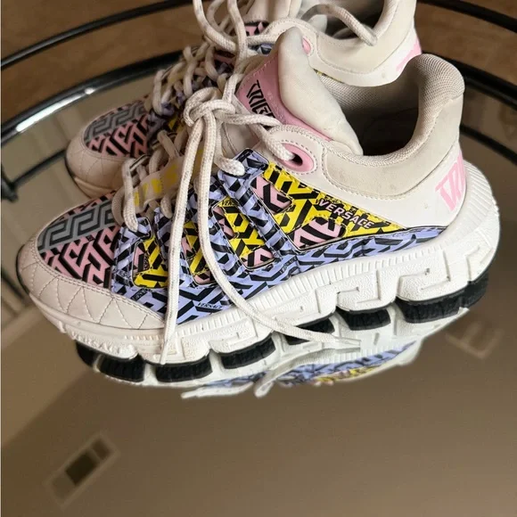 Versace Greca sneakers